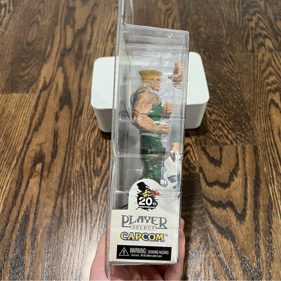 NECA Capcom Street Fighter IV Fighting Game - Guile Action Figure - Picture 5 of 7